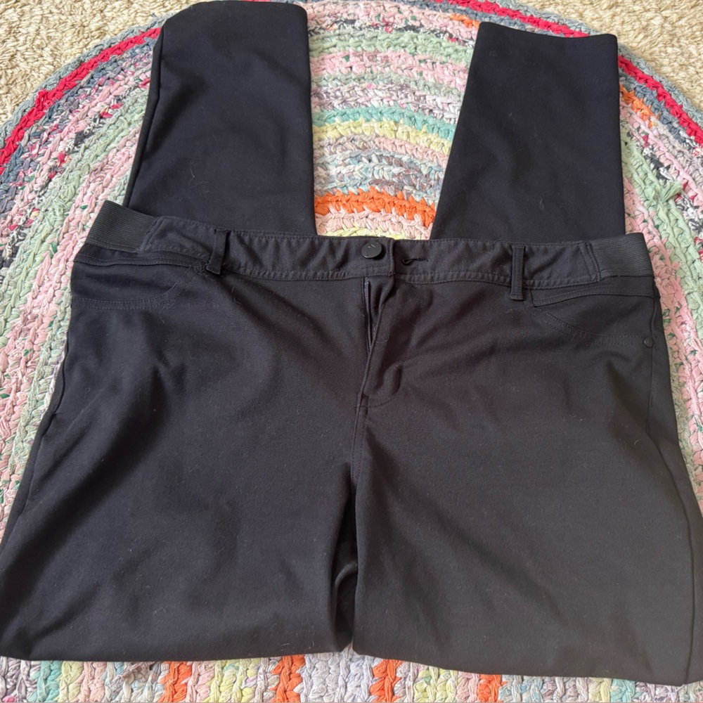 Simply Vera Vera Wang Black Women’s Dress Pants